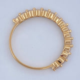 Anillo Churumbela 1.7gr / T6 / Oro Amarillo 18K &