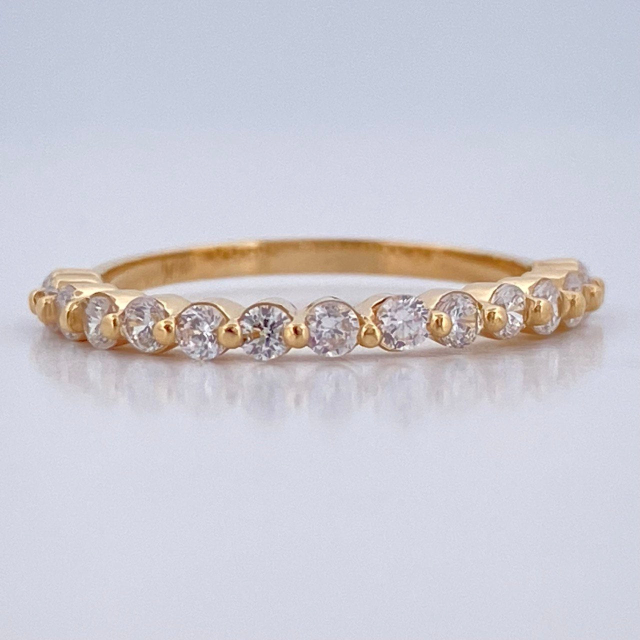 Anillo Churumbela 1.7gr / T6 / Oro Amarillo 18K &