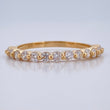 Anillo Churumbela 1.7gr / T6 / Oro Amarillo 18K &