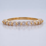 Anillo Churumbela 1.7gr / T6 / Oro Amarillo 18K &