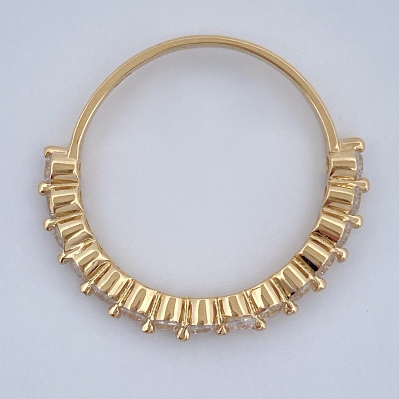 Anillo Churumbela 1.7gr / T6 / Oro Amarillo 18K &