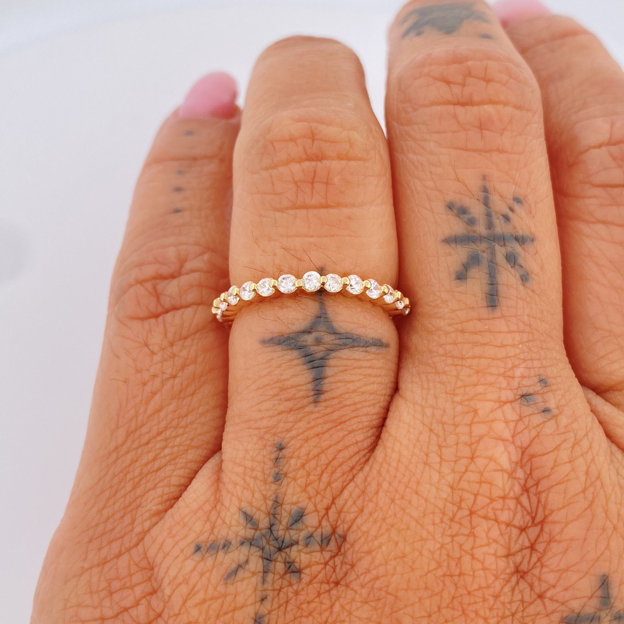 Anillo Churumbela 1.7gr / T6 / Oro Amarillo 18K &