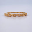 Anillo Churumbela 1.4gr / T4 3/4 / Oro Amarillo 18K &