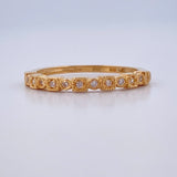 Anillo Churumbela 1.4gr / T4 3/4 / Oro Amarillo 18K &
