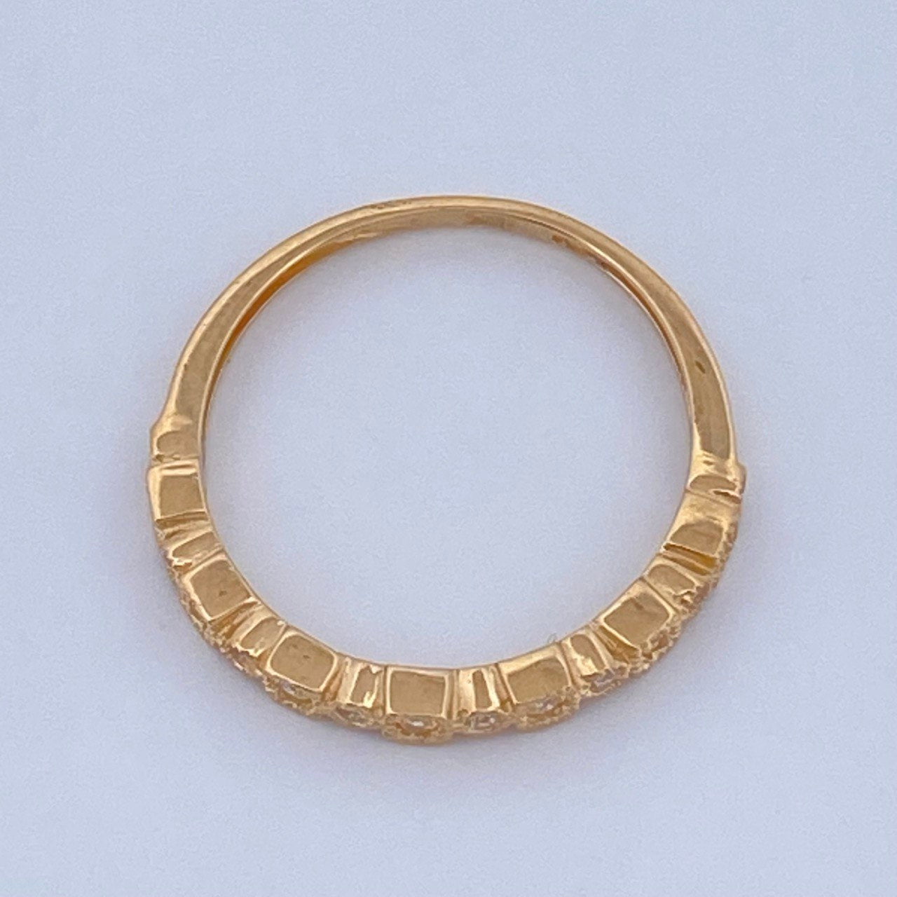 Anillo Churumbela 1.45gr / T5 1/4 / Oro Amarillo 18K &
