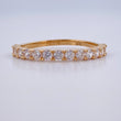 Anillo Argolla Churumbela 1.4gr / T5 / Oro Amarillo 18K &