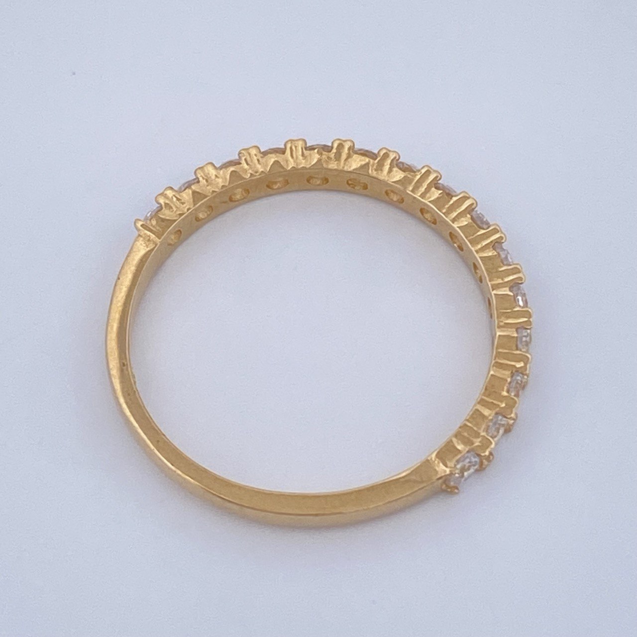 Anillo Argolla Churumbela 1.4gr / T5 / Oro Amarillo 18K &