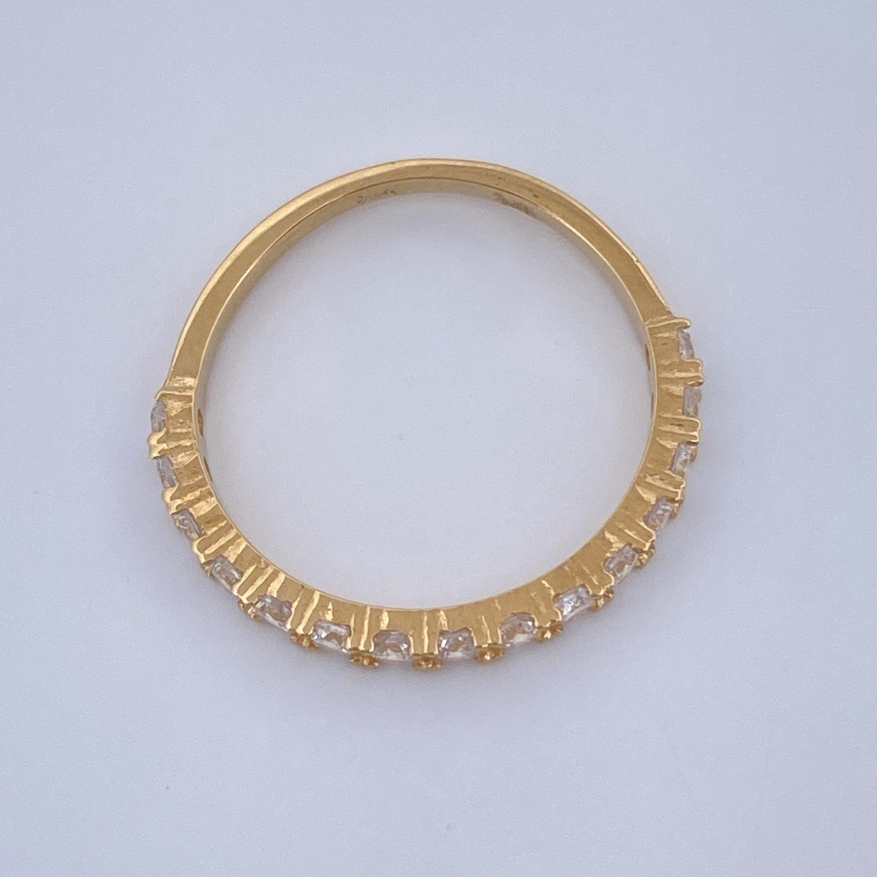 Anillo Argolla Churumbela 1.4gr / T5 / Oro Amarillo 18K &