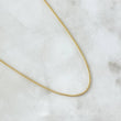 Russian Barrel Chain 1.75gr / 45cm / 1mm Yellow Gold +3 18K ©