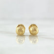 Topos Bola 0.75gr / 5mm Diamantada Lineal Oro Amarillo 18K *