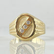 Trinity Ring 2.6gr / Size 11 / 18K Gold ©