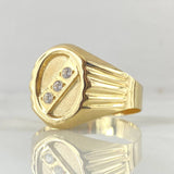 Trinity Ring 2.6gr / Size 11 / 18K Gold ©