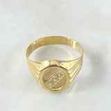 Trinity Ring 2.6gr / Size 11 / 18K Gold ©
