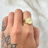 Trinity Ring 2.6gr / Size 11 / 18K Gold ©