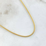 Mouse Tail Chain 3.95gr / 40cm / +3 18K Gold ©