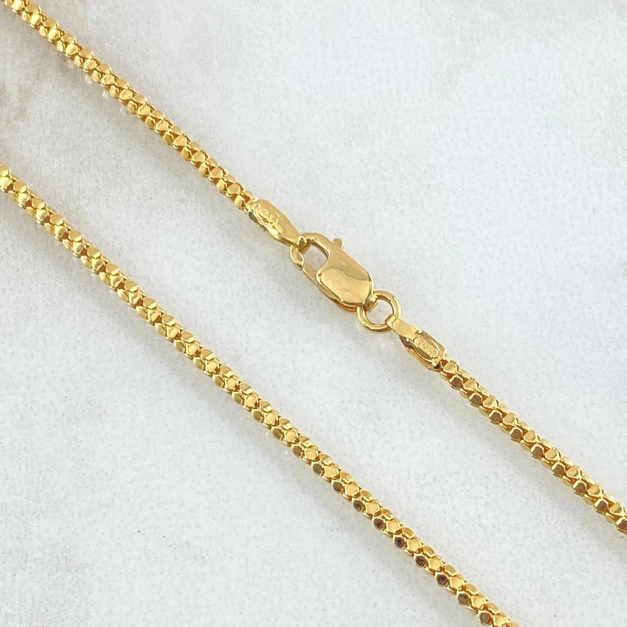 Mouse Tail Chain 3.95gr / 40cm / +3 18K Gold ©