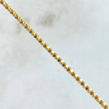 Mouse Tail Chain 3.95gr / 40cm / +3 18K Gold ©