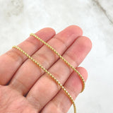 Mouse Tail Chain 3.95gr / 40cm / +3 18K Gold ©