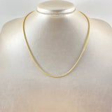 Mouse Tail Chain 4.25gr / 40cm / +3 18K Gold *