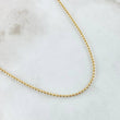 Military Chain 5.45gr / 60cm / +3 18K Gold ©