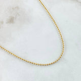 Military Chain 5.45gr / 60cm / +3 18K Gold ©
