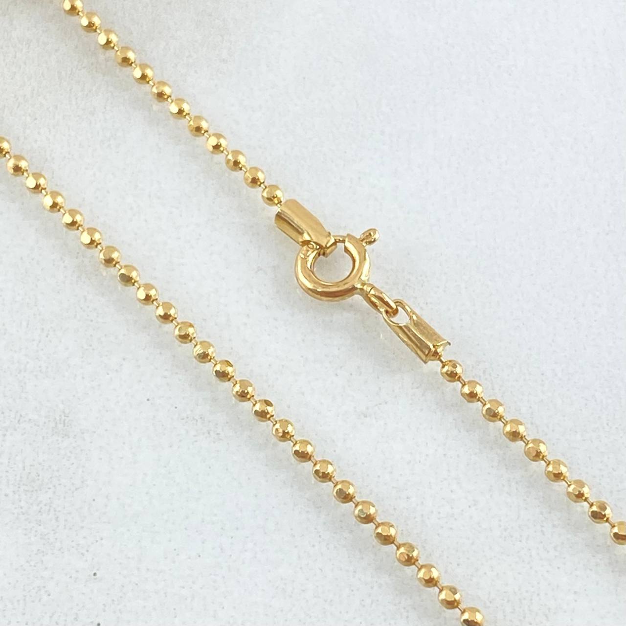 Military Chain 5.45gr / 60cm / +3 18K Gold ©