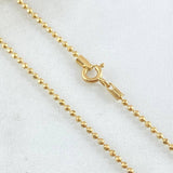 Military Chain 5.45gr / 60cm / +3 18K Gold ©