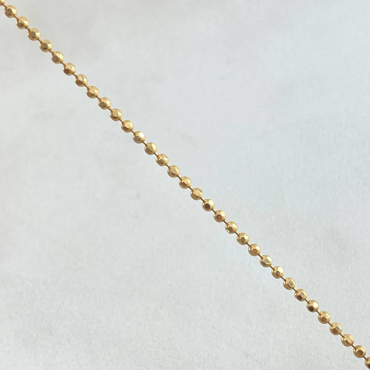 Military Chain 5.45gr / 60cm / +3 18K Gold ©