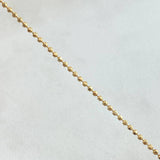 Military Chain 5.45gr / 60cm / +3 18K Gold ©