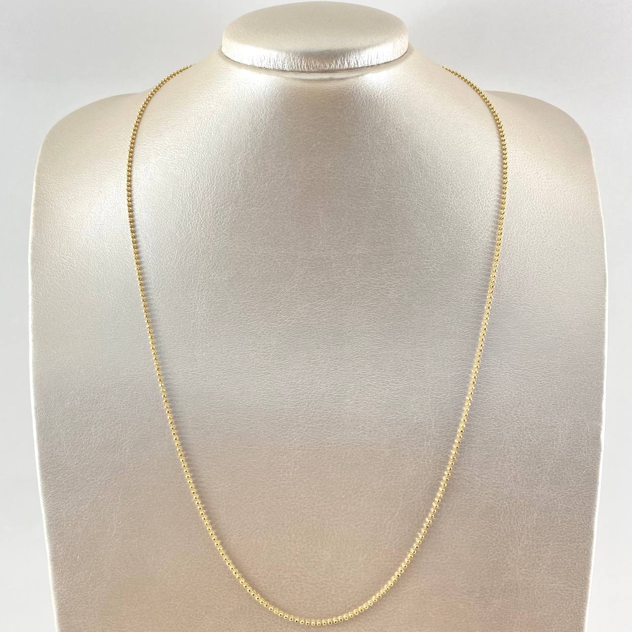 Military Chain 5.45gr / 60cm / +3 18K Gold ©