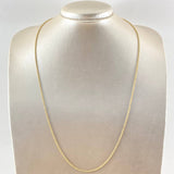 Military Chain 5.45gr / 60cm / +3 18K Gold ©