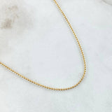 Military Chain 3.15gr / 50cm / +3 18K Gold ©