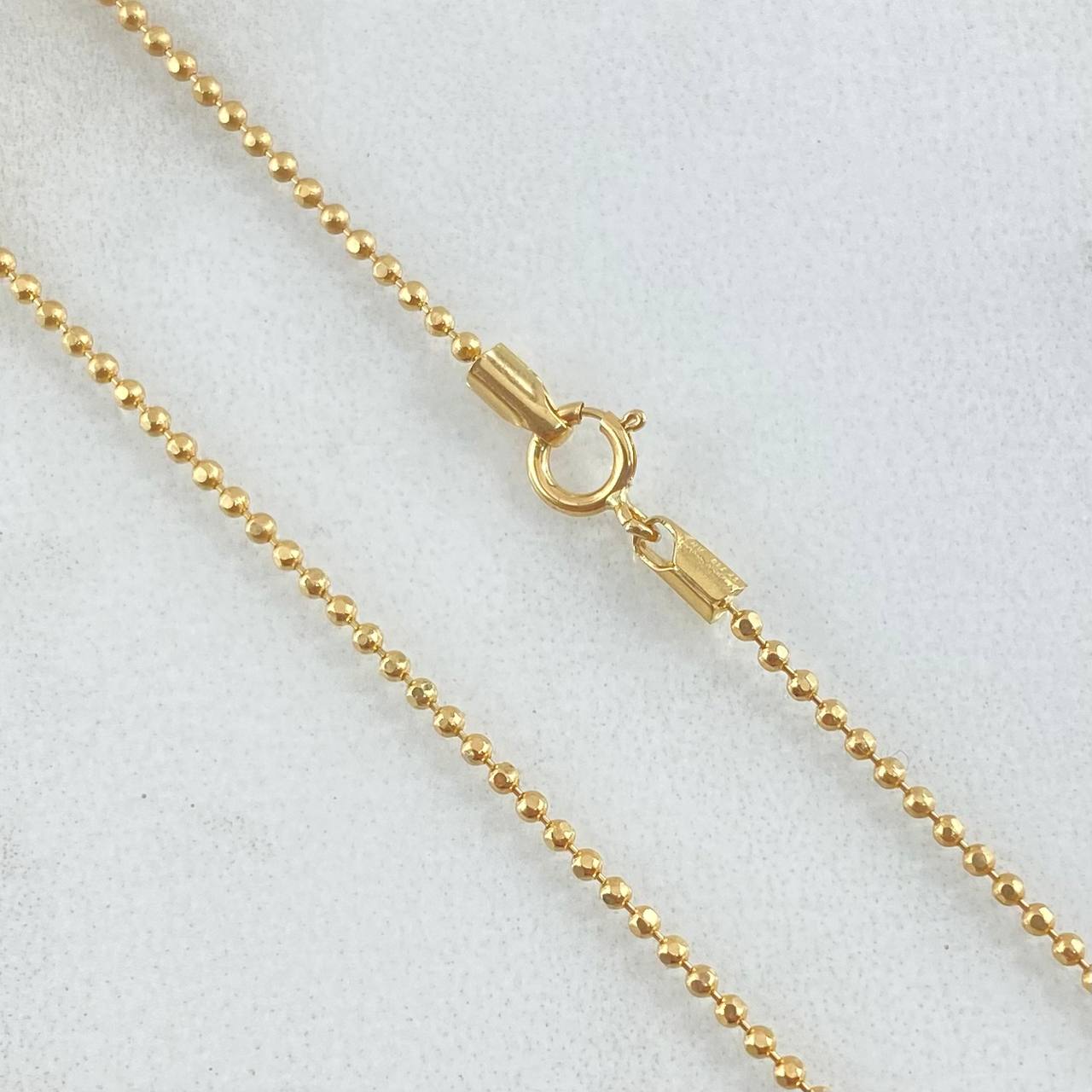 Military Chain 3.15gr / 50cm / +3 18K Gold ©