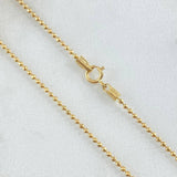 Military Chain 3.15gr / 50cm / +3 18K Gold ©