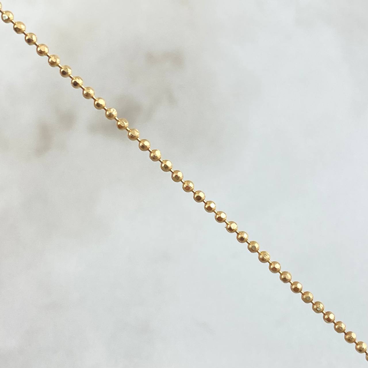 Military Chain 3.15gr / 50cm / +3 18K Gold ©