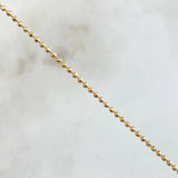 Military Chain 3.15gr / 50cm / +3 18K Gold ©