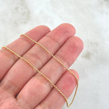 Military Chain 3.15gr / 50cm / +3 18K Gold ©