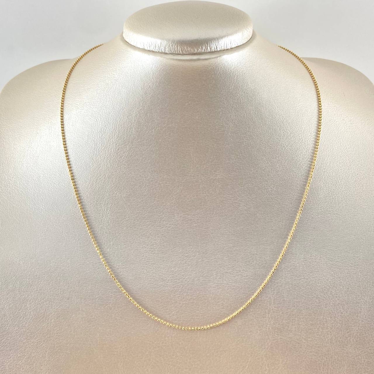 Military Chain 3.15gr / 50cm / +3 18K Gold ©