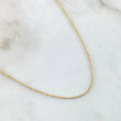 Military Chain 1.9gr / 45cm / +3 18K Gold ©