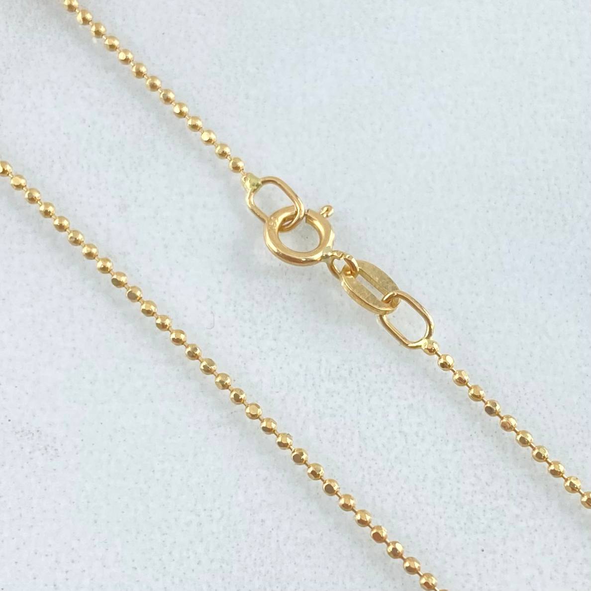 Military Chain 1.9gr / 45cm / +3 18K Gold ©