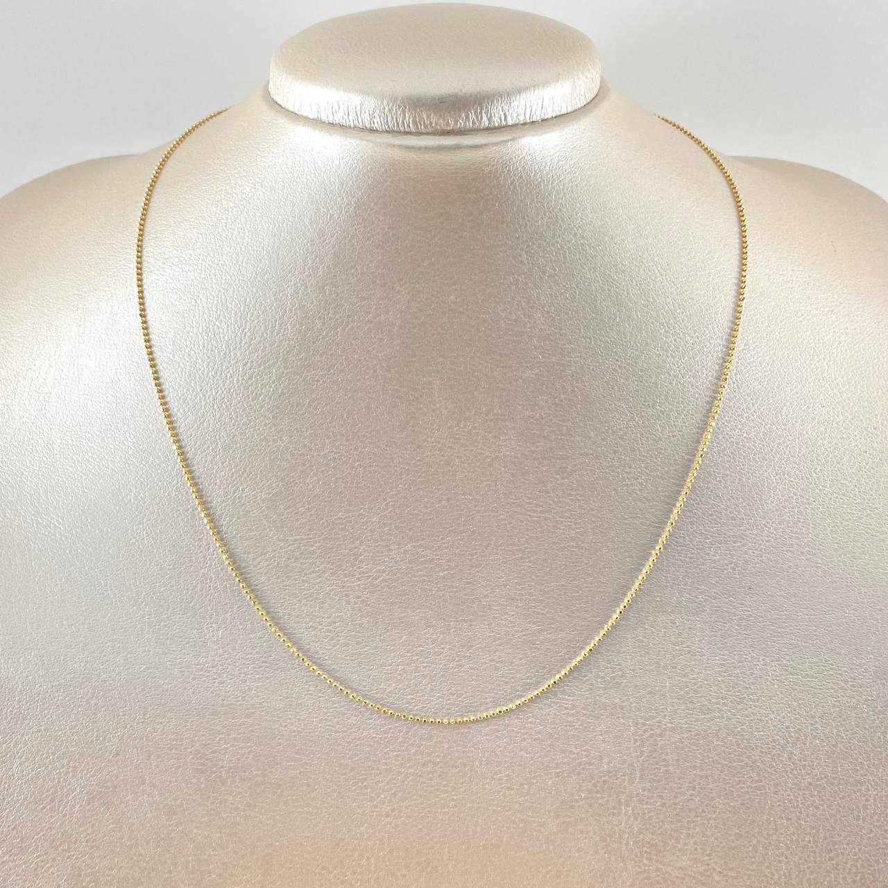 Military Chain 1.9gr / 45cm / +3 18K Gold ©