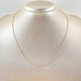Military Chain 1.9gr / 45cm / +3 18K Gold ©