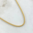 Franco Chain 8.8gr / 23.6in / +3 18K Gold ©