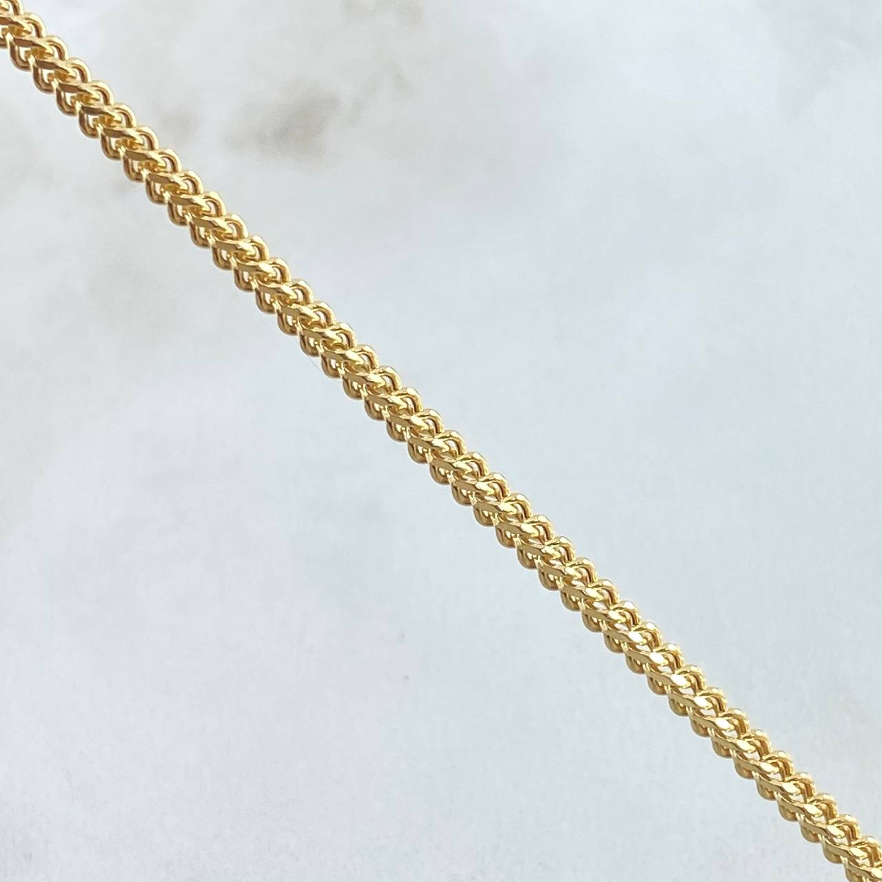 Franco Chain 8.8gr / 23.6in / +3 18K Gold ©