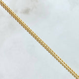 Franco Chain 8.8gr / 23.6in / +3 18K Gold ©
