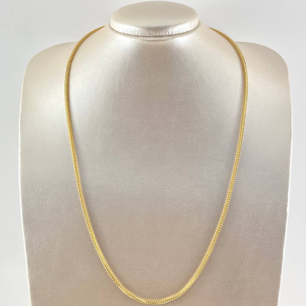 Franco Chain 8.8gr / 23.6in / +3 18K Gold ©