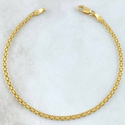 Pulso Chino 1.6gr / 18cm / +1 Oro 18K