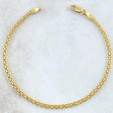 Bracelet 1.6gr / 7.1in / +1 18K Gold ©