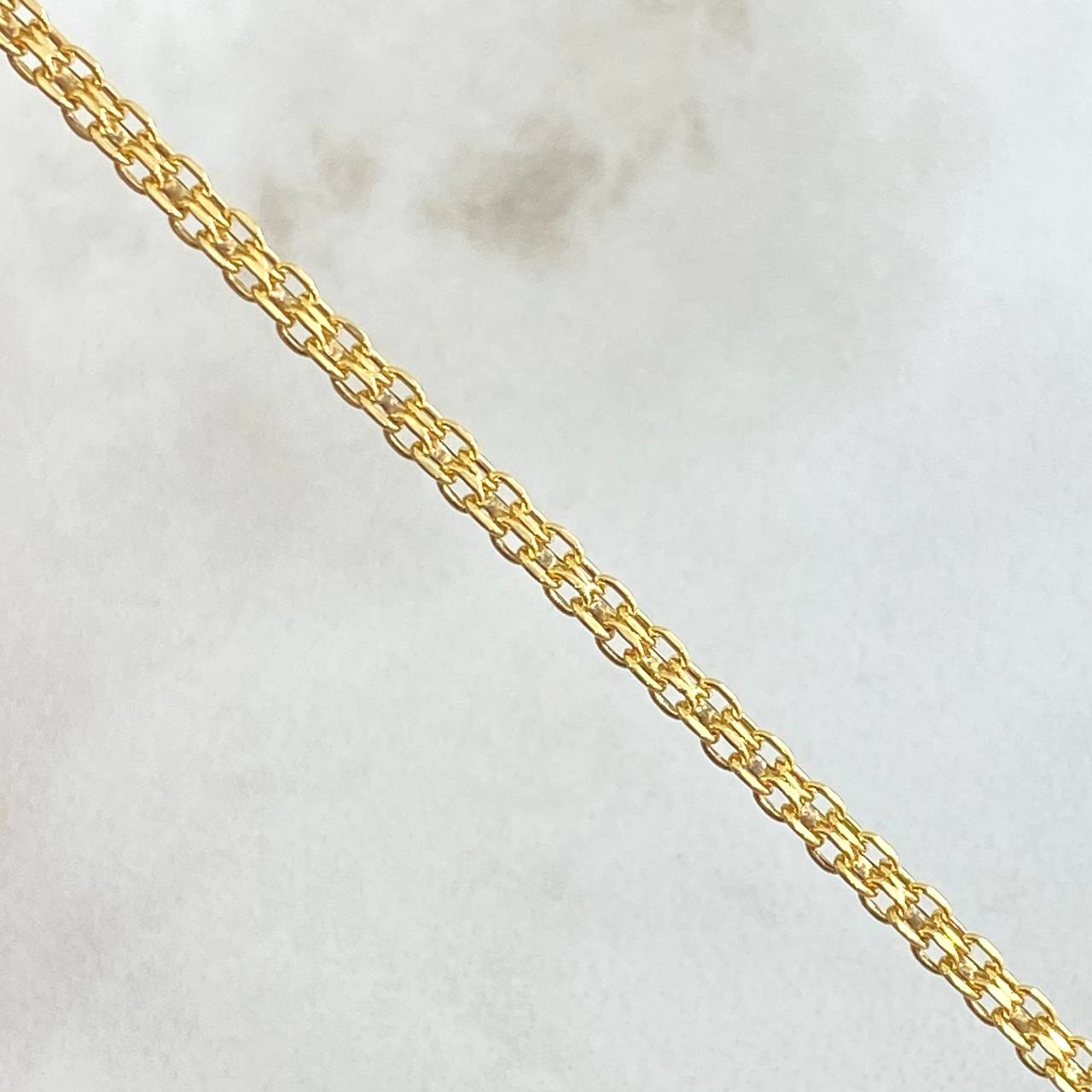 Pulso Chino 1.6gr / 18cm / +1 Oro 18K