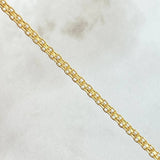 Chinese Bracelet 1.55gr / 7.1in / +1 18K Gold